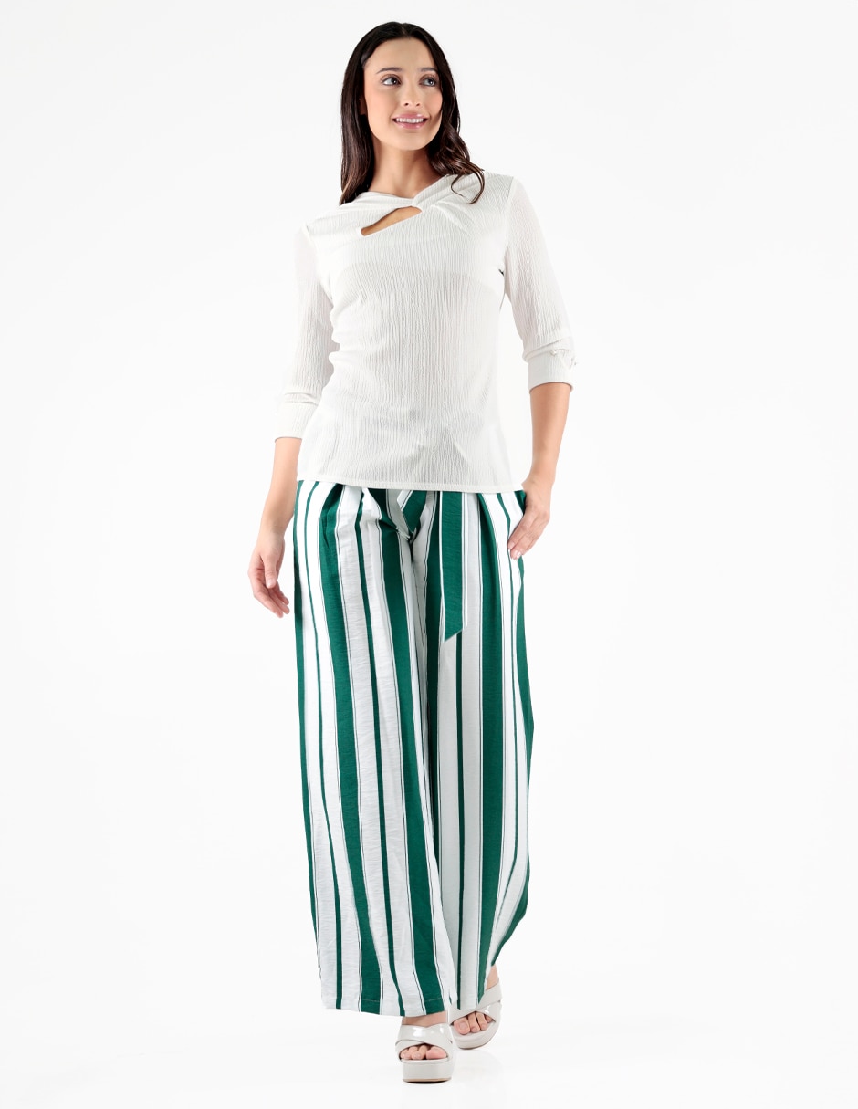 Blusa manga 3/4 para mujer 3