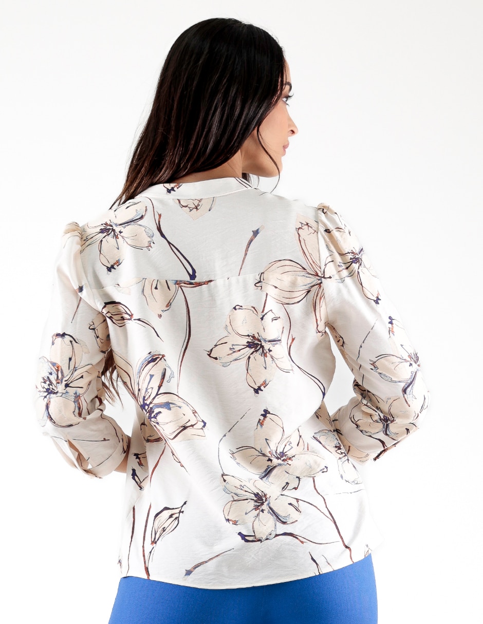 Blusa manga 3/4 para mujer 2