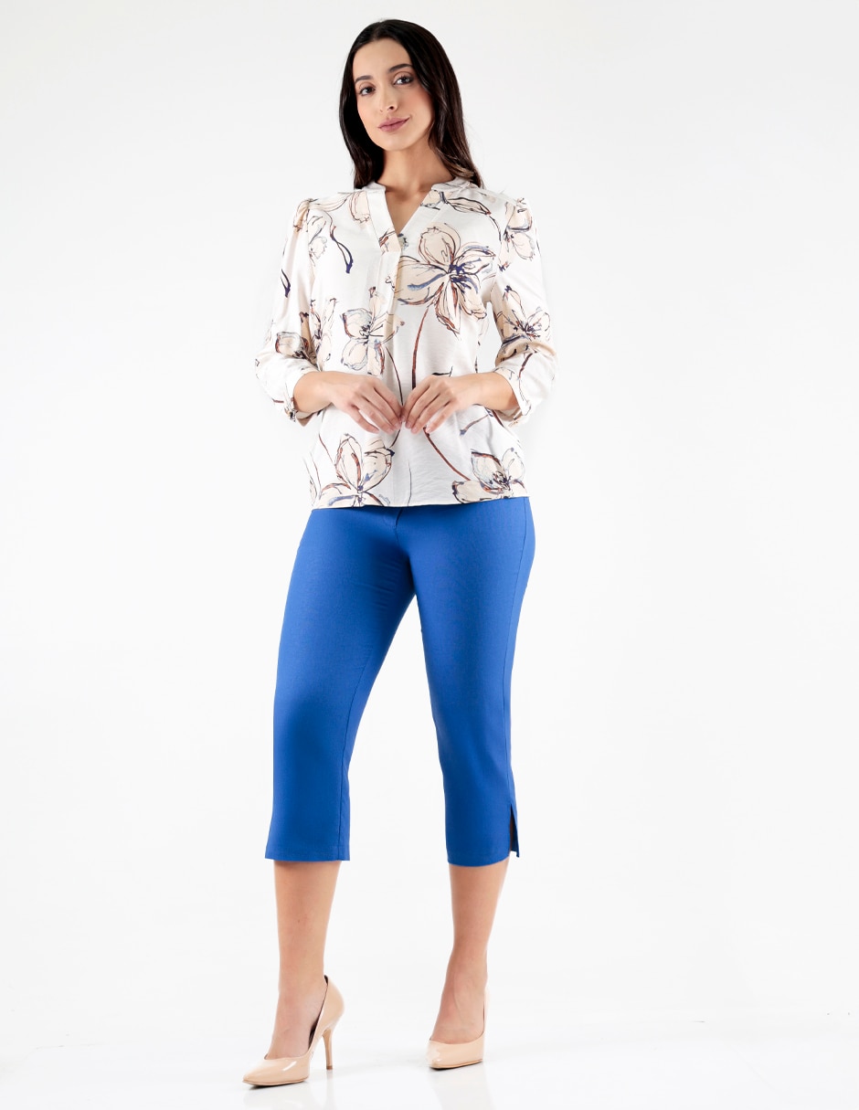 Blusa manga 3/4 para mujer 3
