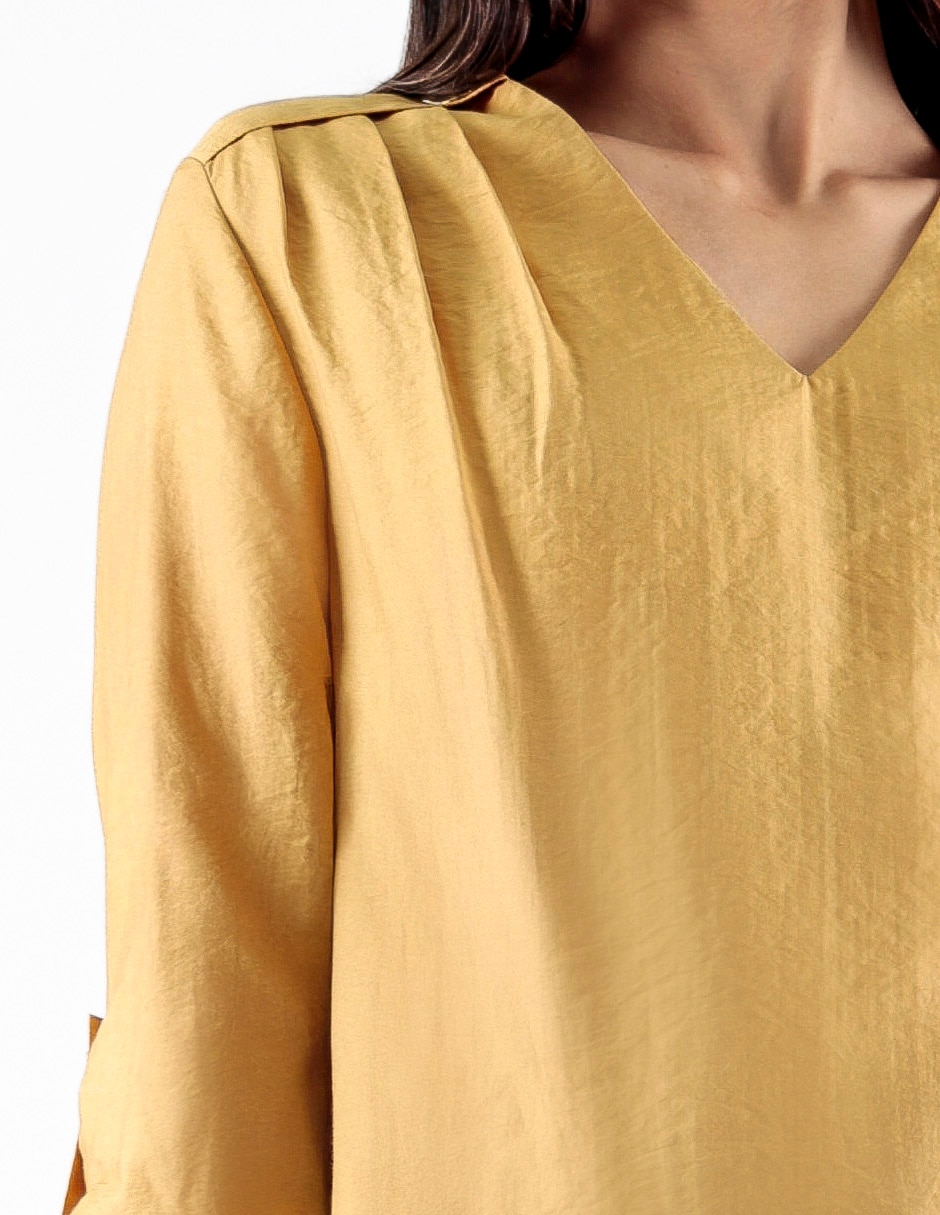 Blusa manga 3/4 para mujer 4