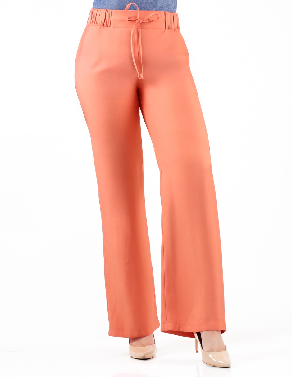 Pantalón wide leg para mujer Pantalón wide leg para mujer
