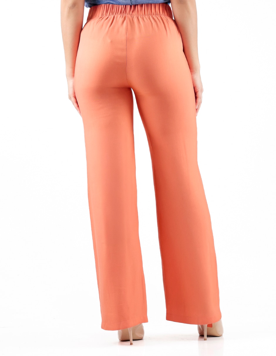 Pantalón wide leg para mujer 2