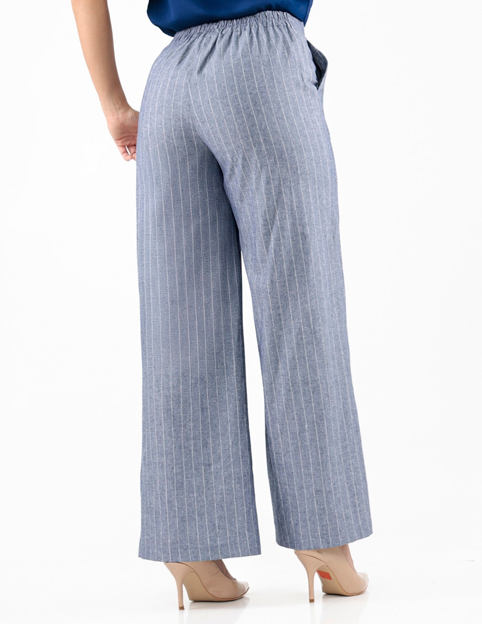 Pantalón wide leg para mujer 2