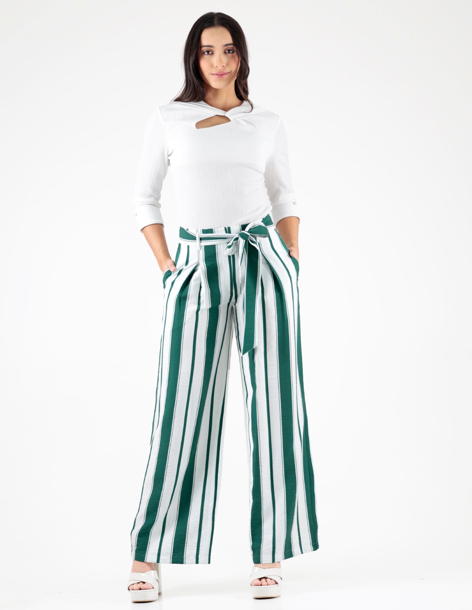 Pantalón relaxed regular para mujer 3