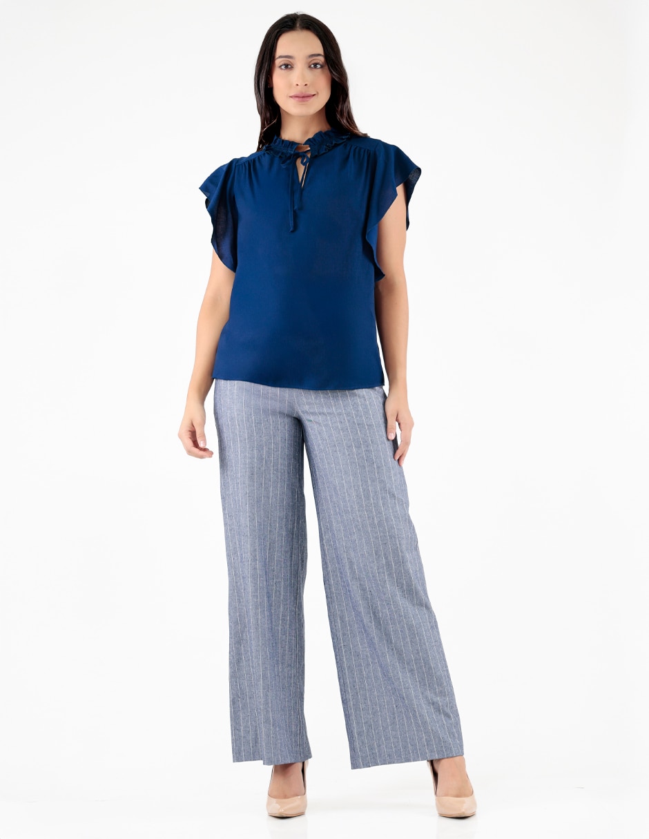 Blusa manga corta para mujer 3