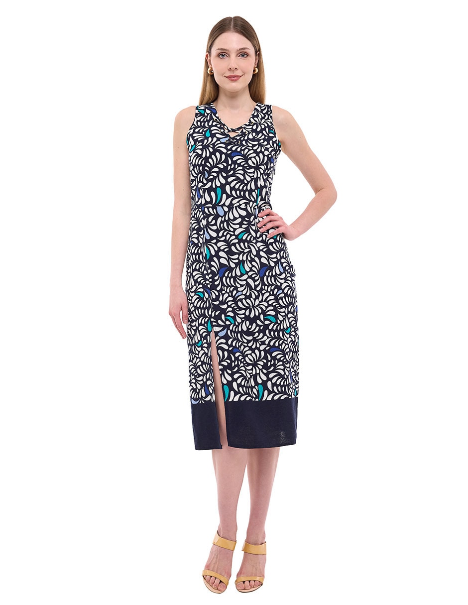 Vestido 3/4 casual para mujer