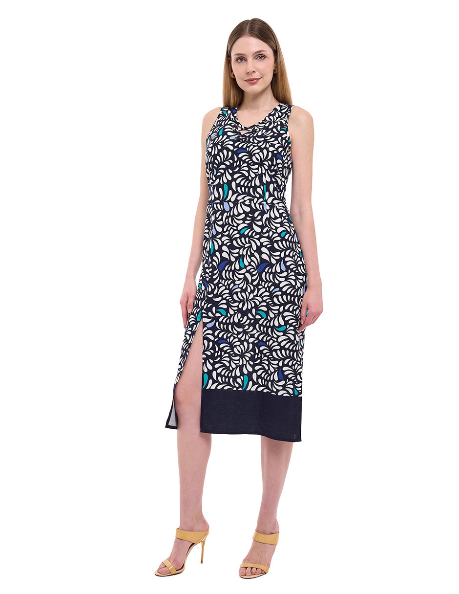Vestido 3/4 casual para mujer 3