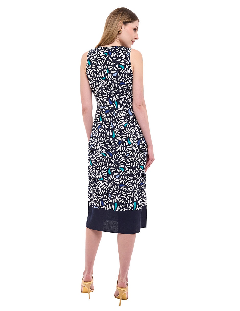 Vestido 3/4 casual para mujer 4
