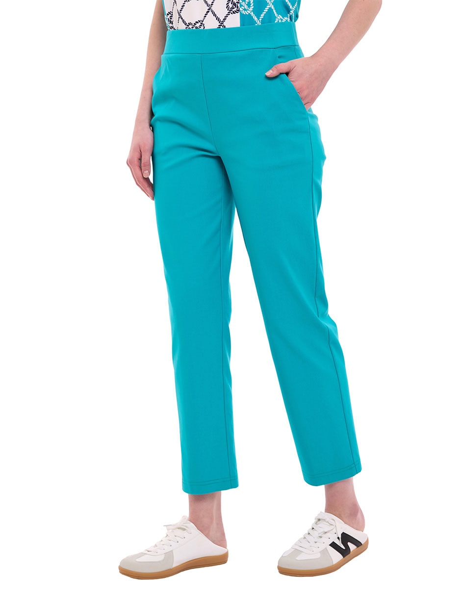 Pantalón recto para mujer
