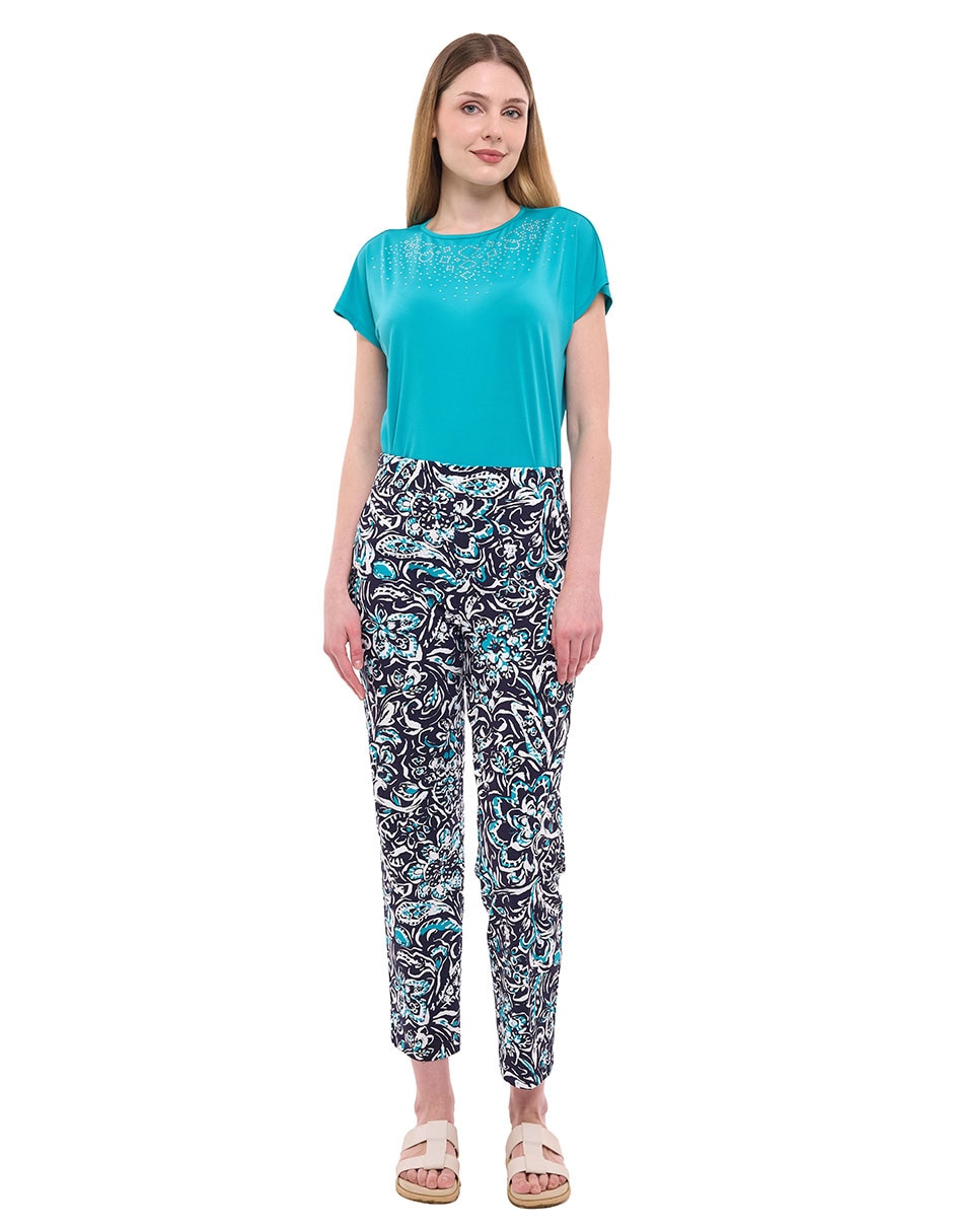 Pantalón recto para mujer 3