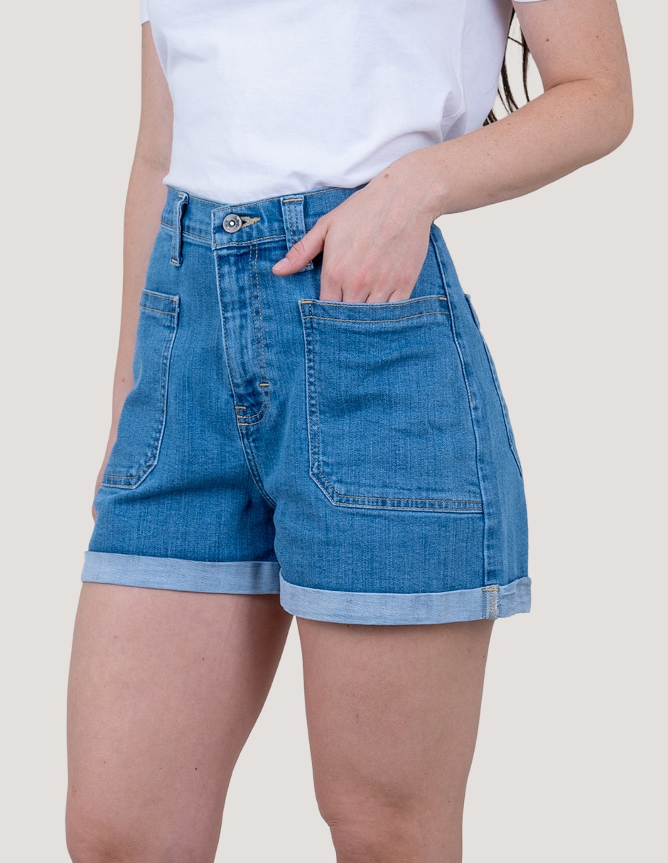 Short de mezclilla para mujer 2