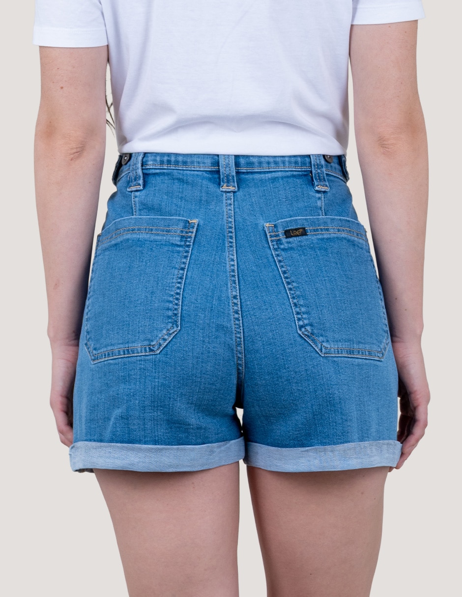 Short de mezclilla para mujer 3
