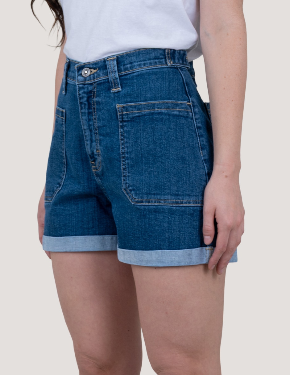 Short de mezclilla para mujer 2