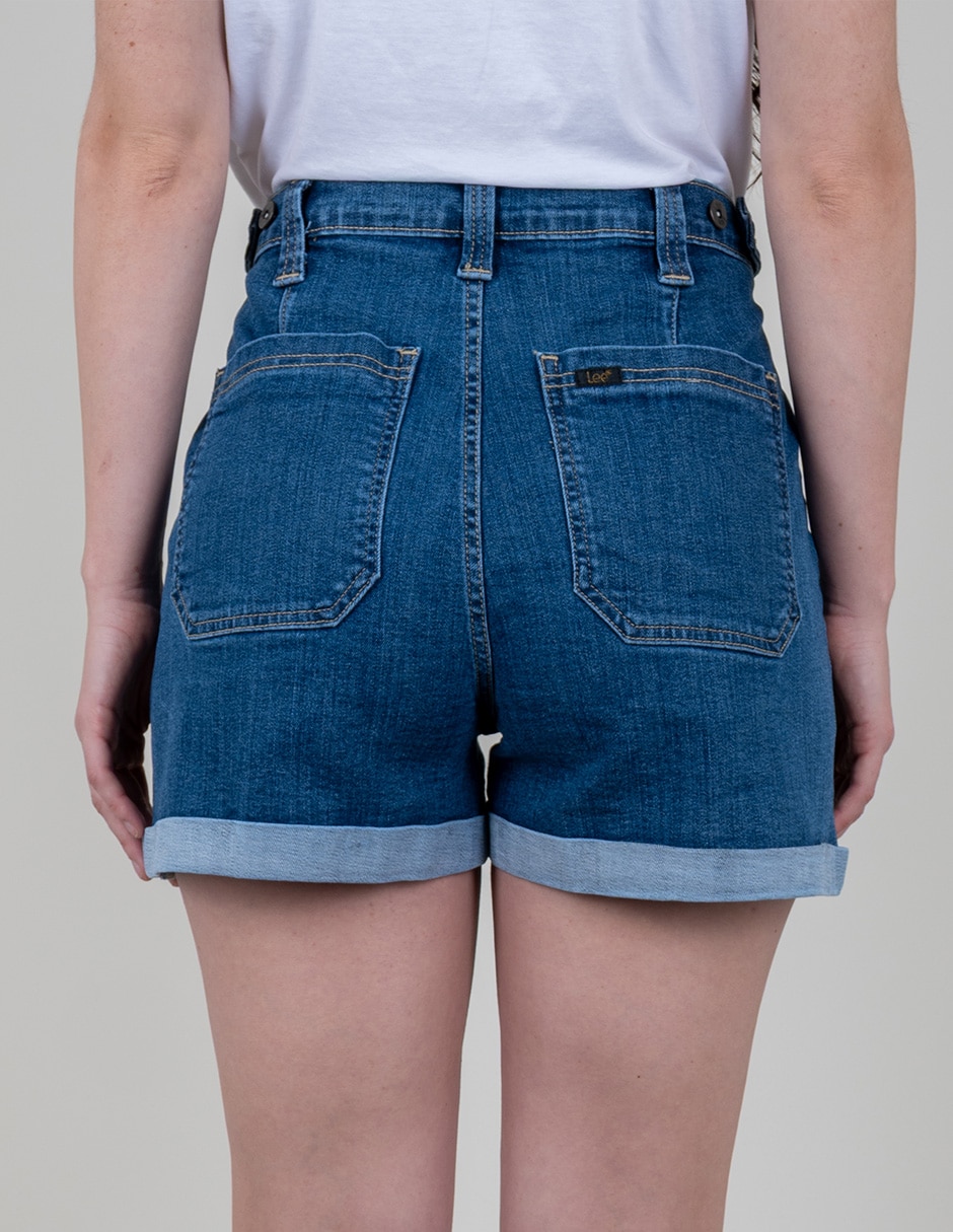 Short de mezclilla para mujer 3