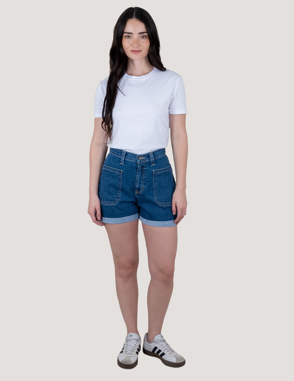 Short de mezclilla para mujer 5
