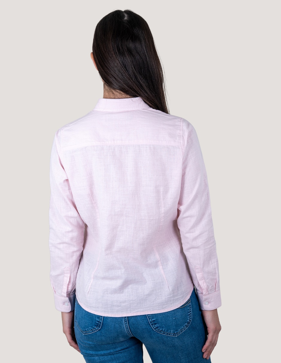 Blusa manga larga para mujer 3