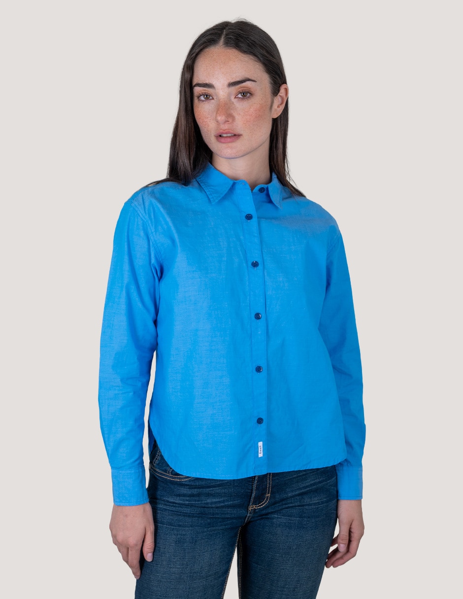 Blusa manga larga para mujer Blusa manga larga para mujer