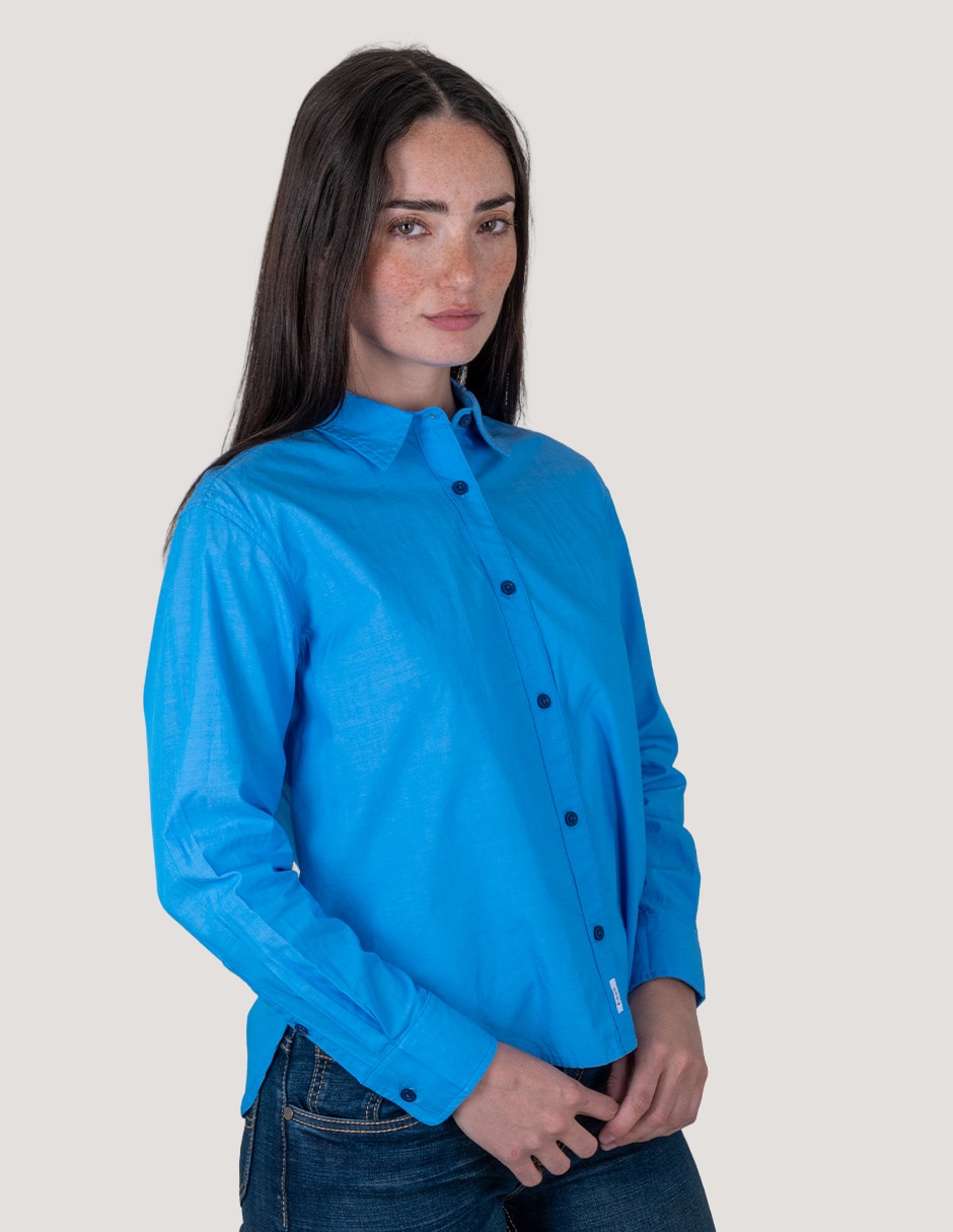 Blusa manga larga para mujer 2