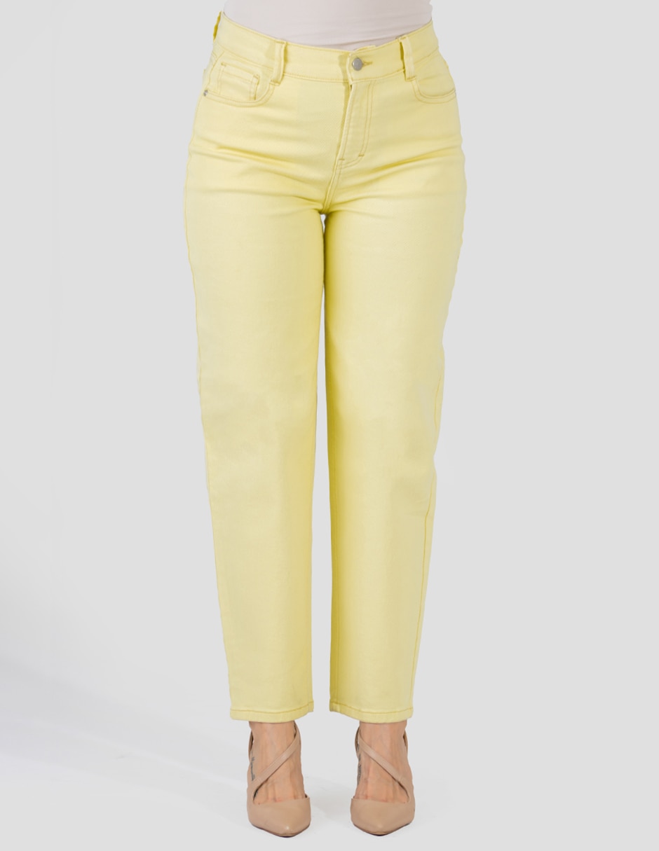 Pantalón barrel para mujer Pantalón barrel para mujer