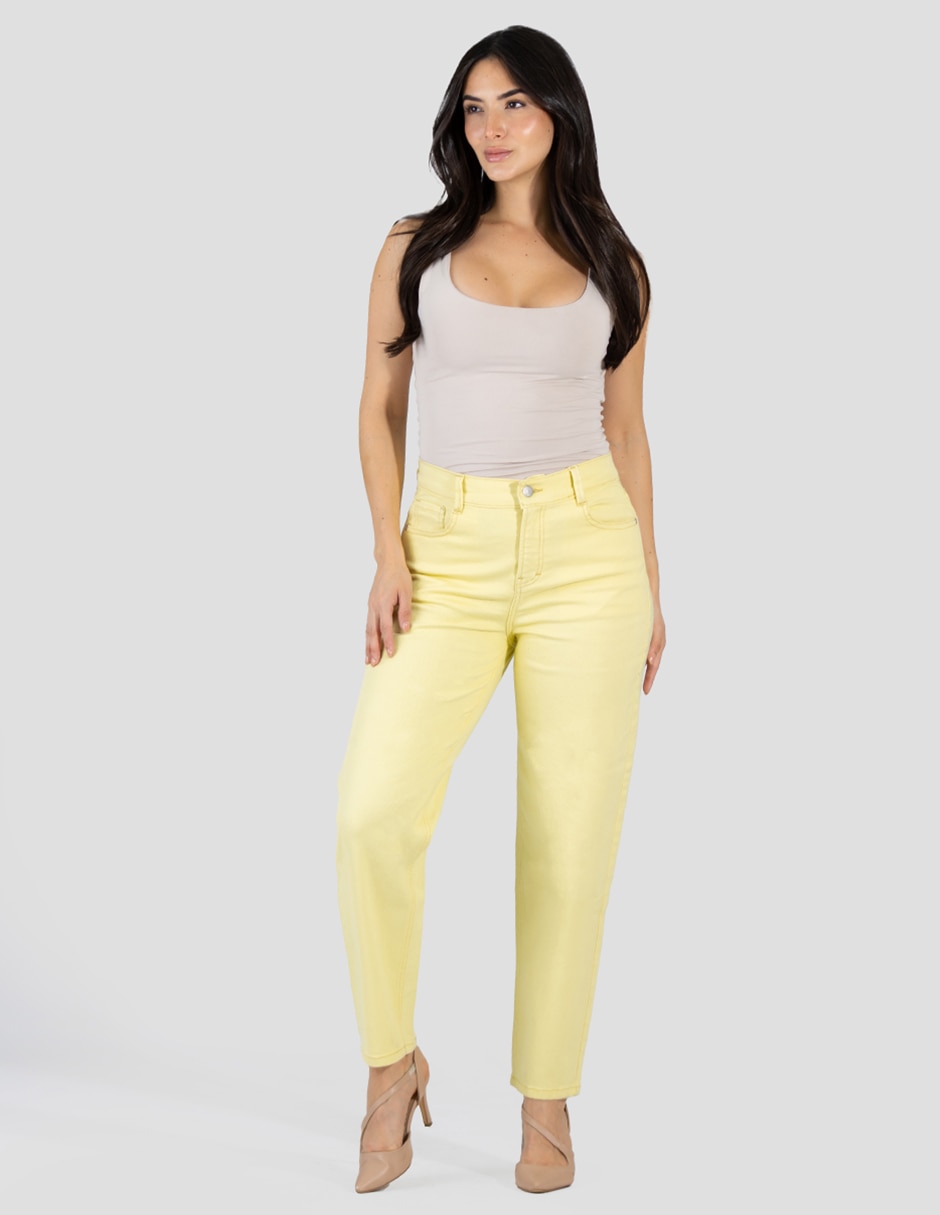 Pantalón barrel para mujer 2