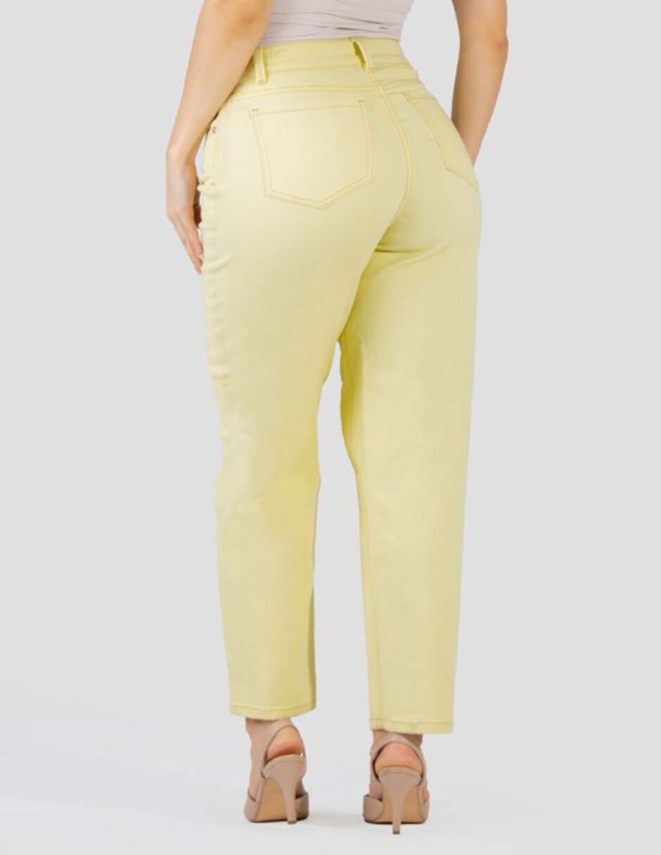 Pantalón barrel para mujer 3