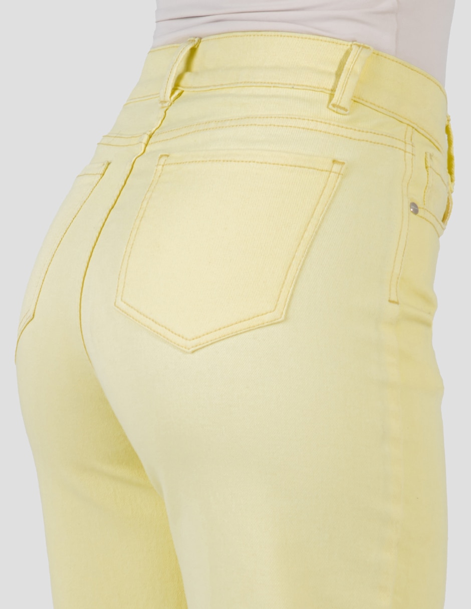 Pantalón barrel para mujer 4