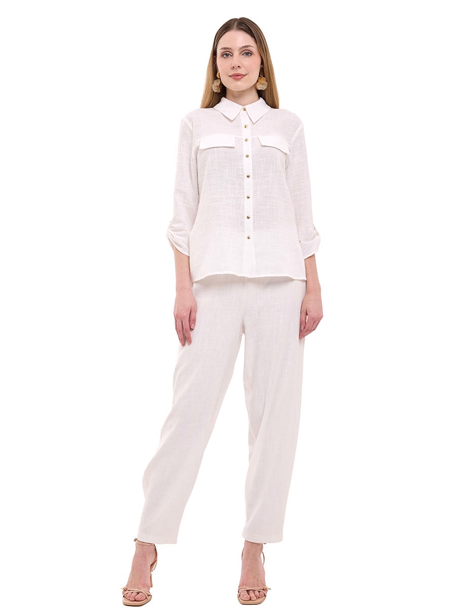 Blusa manga 3/4 para mujer 3
