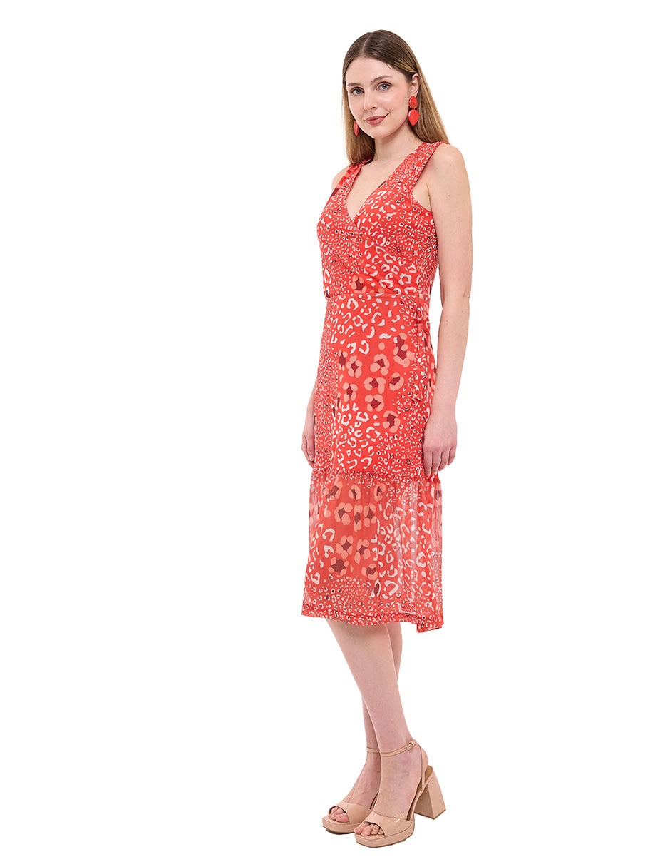 Vestido 3/4 casual para mujer 3