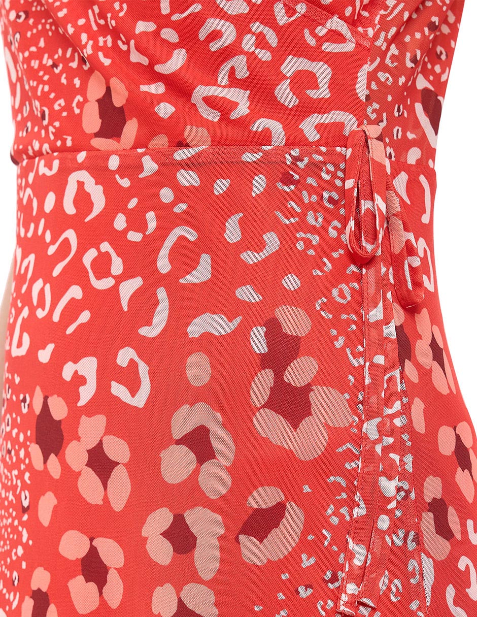 Vestido 3/4 casual para mujer 4