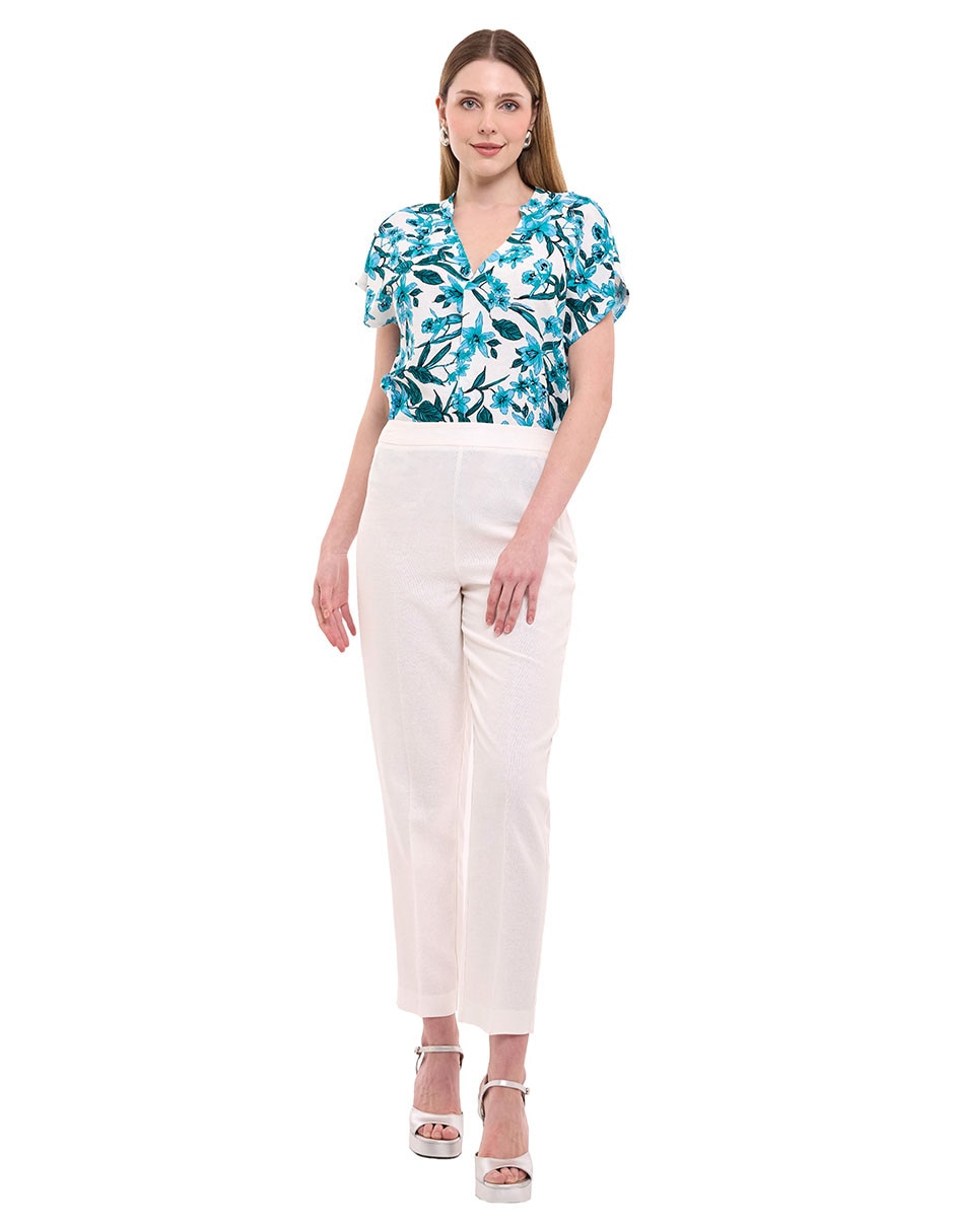 Pantalón slim para mujer 3