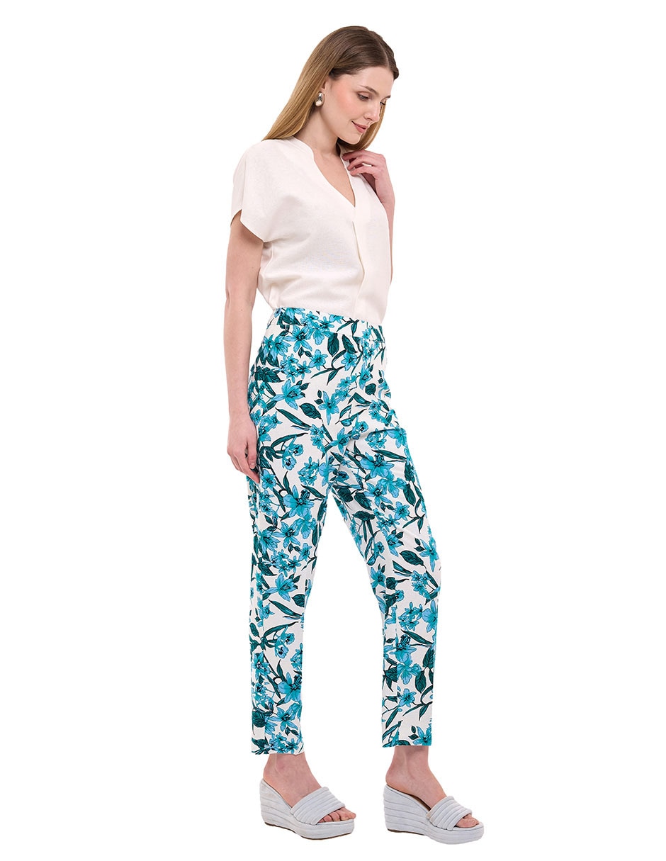 Pantalón slim para mujer 3