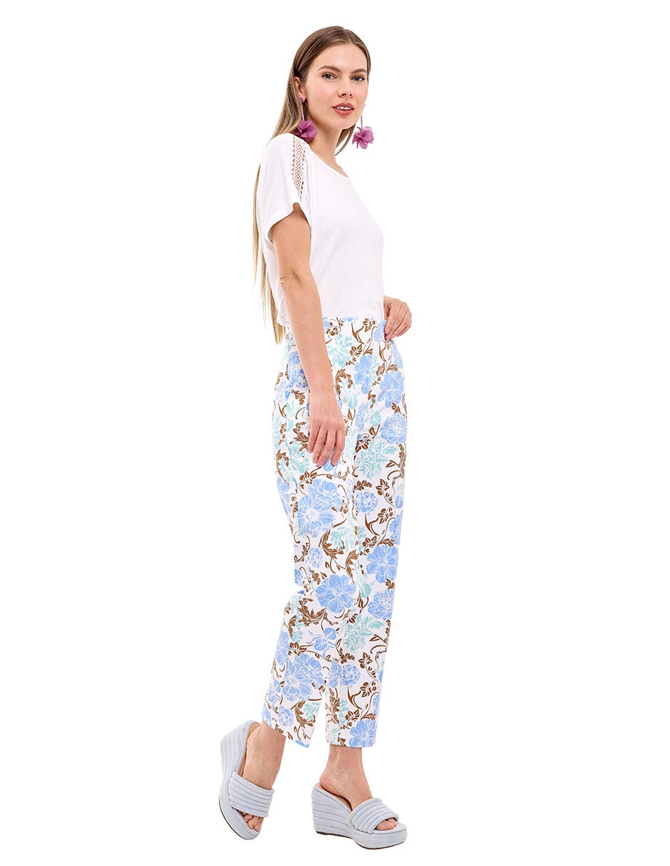 Pantalón recto para mujer 3