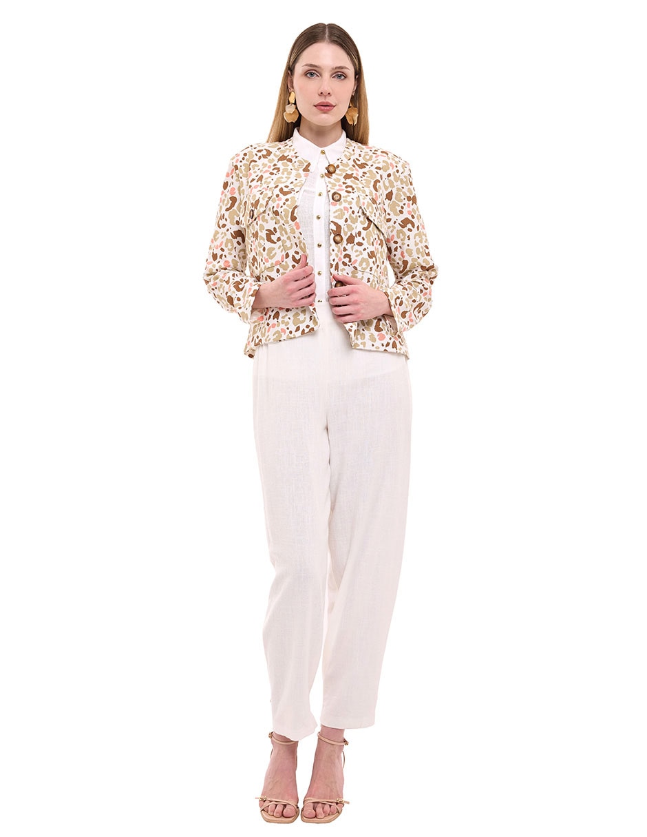 Saco casual para mujer 3
