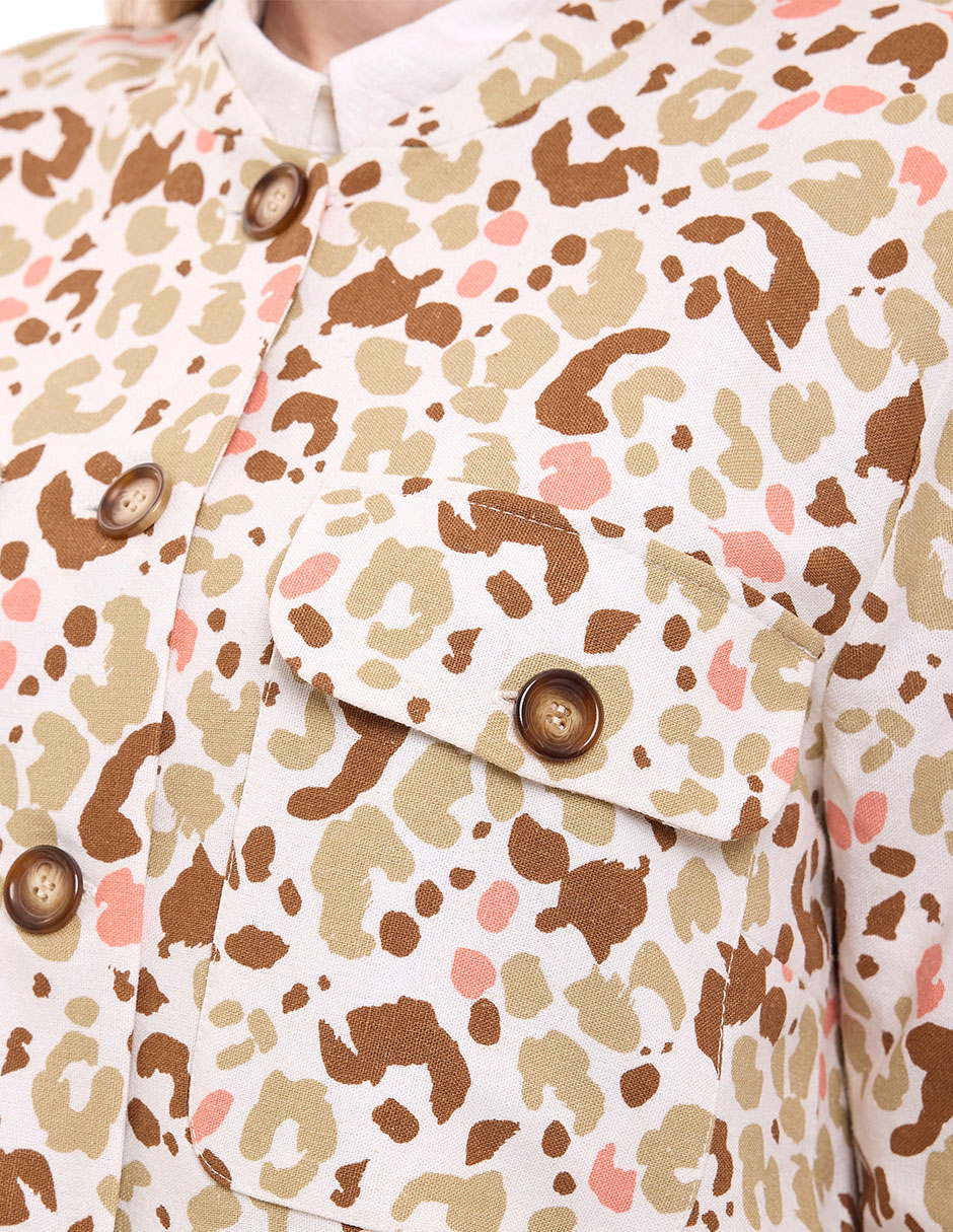 Saco casual para mujer 4