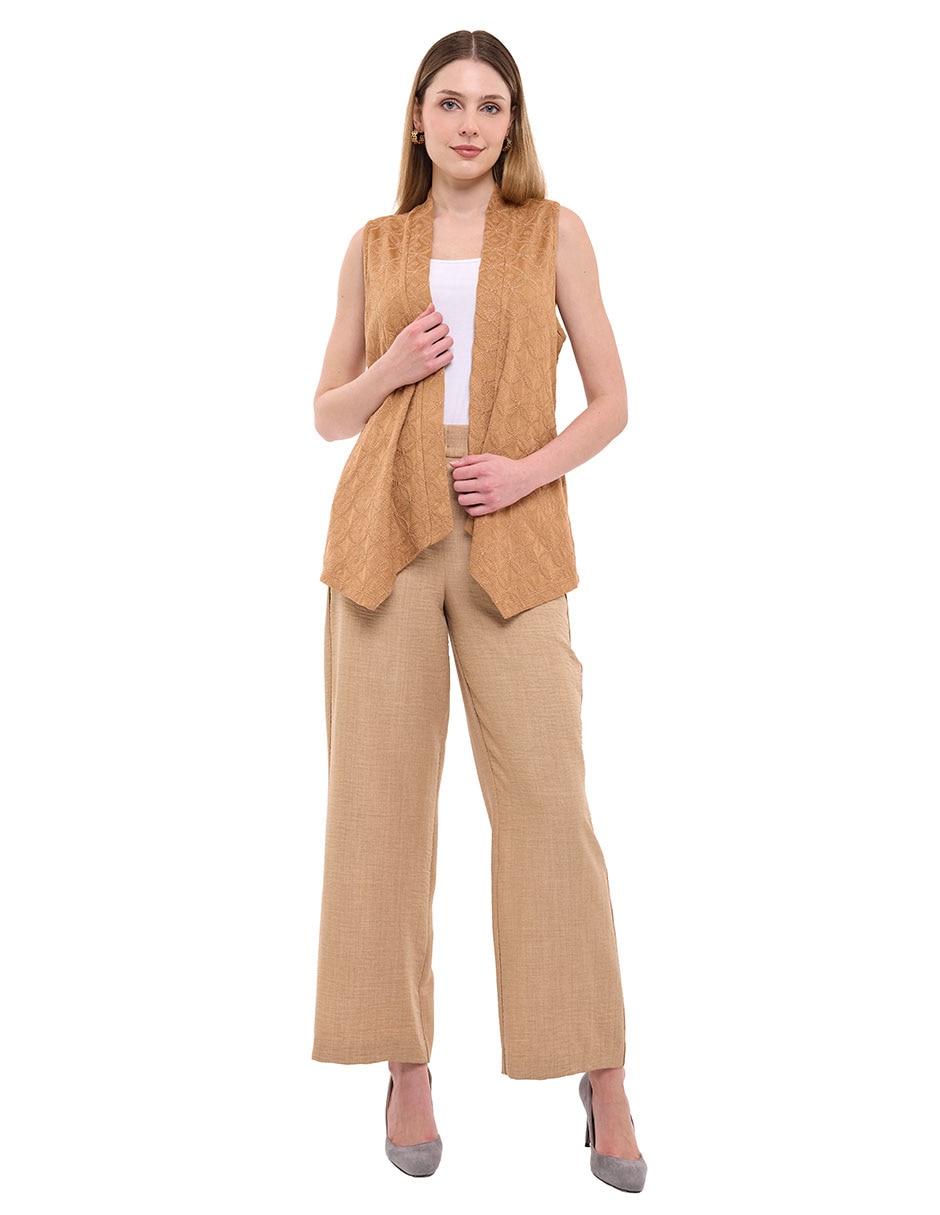 Chaleco de suede para mujer 3