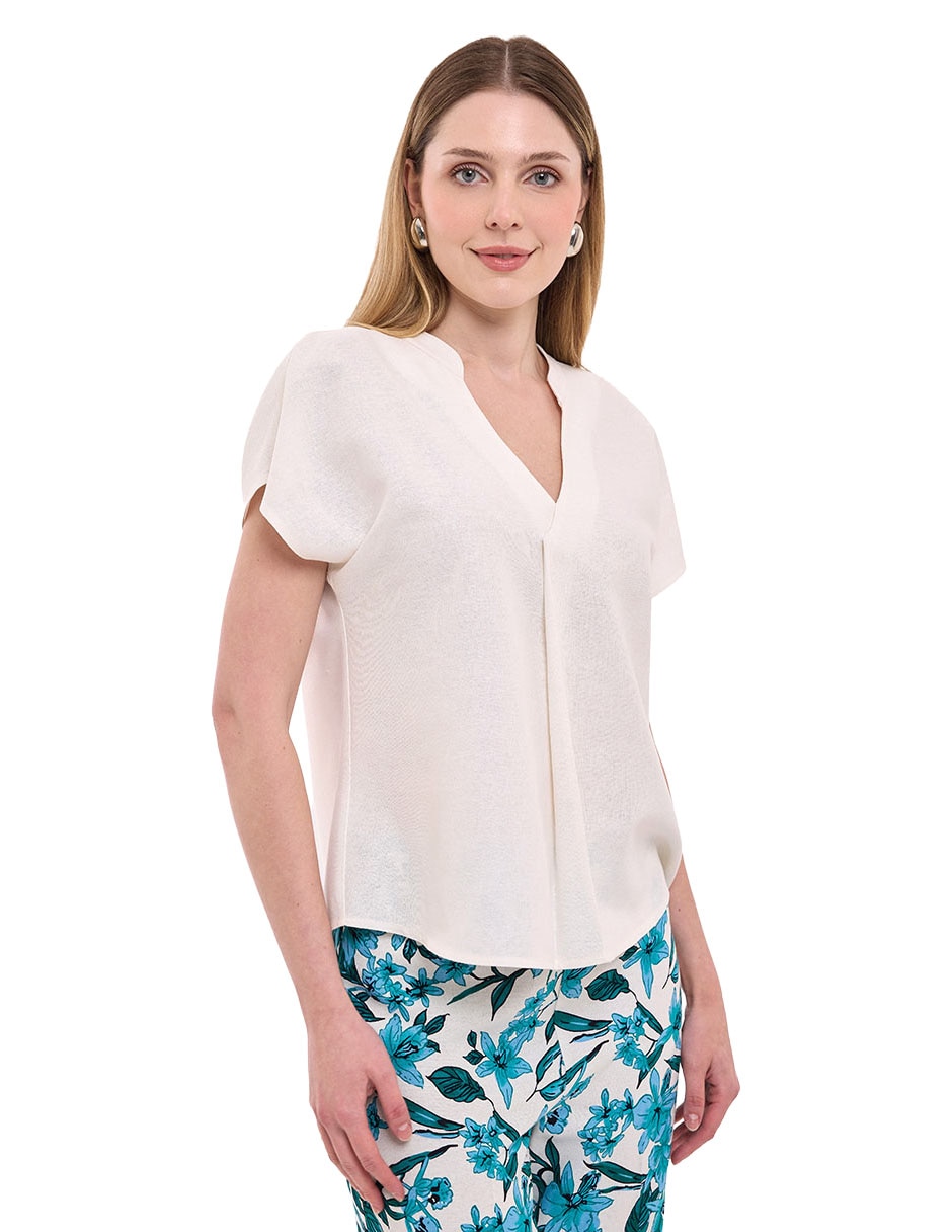 Blusa manga corta para mujer Blusa manga corta para mujer