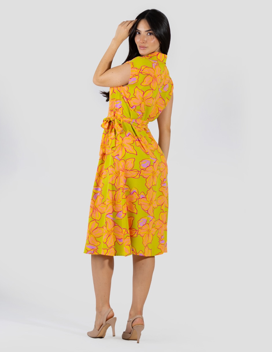 Vestido 3/4 casual para mujer 3