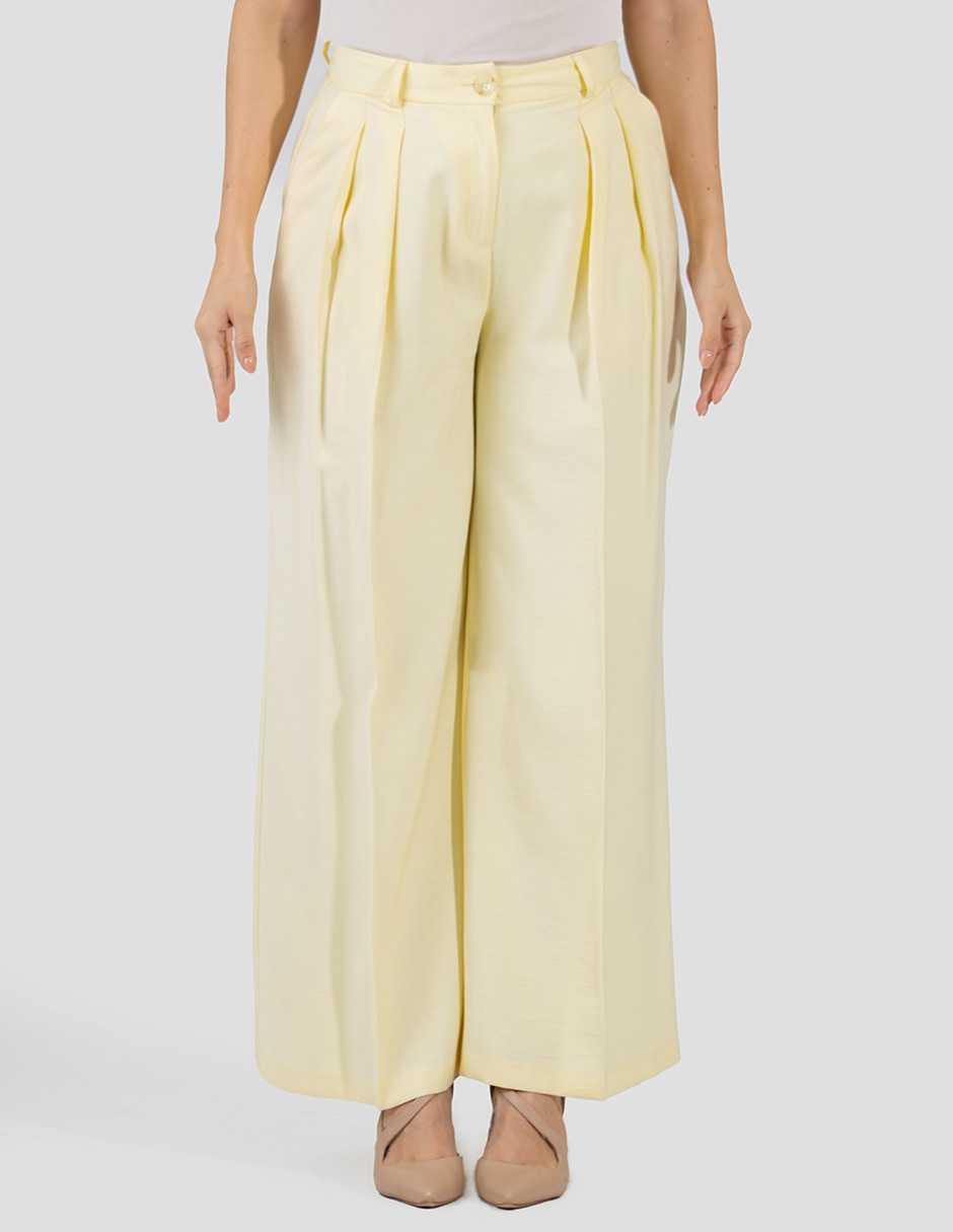 Pantalón amplio para mujer