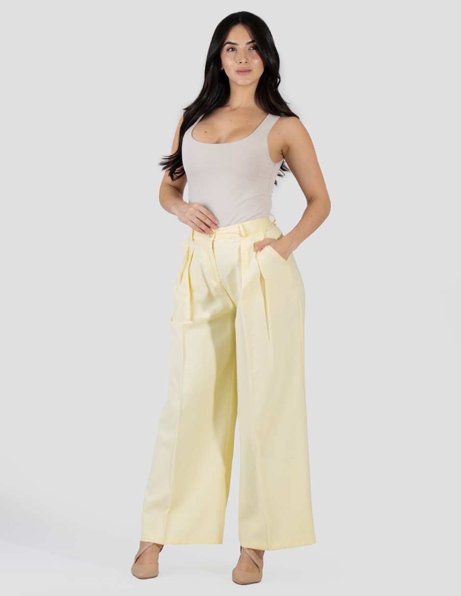 Pantalón amplio para mujer 2