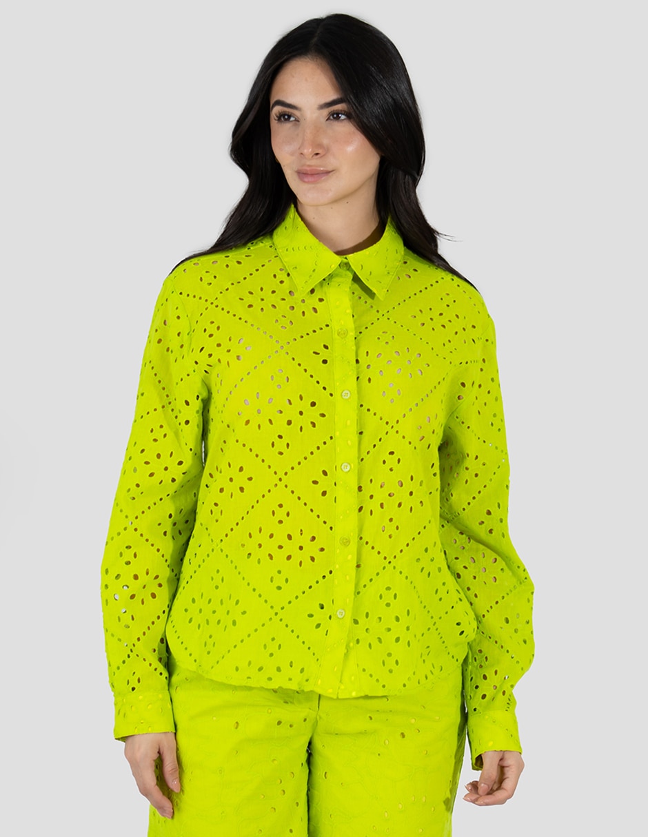 Blusa manga larga para mujer Blusa manga larga para mujer