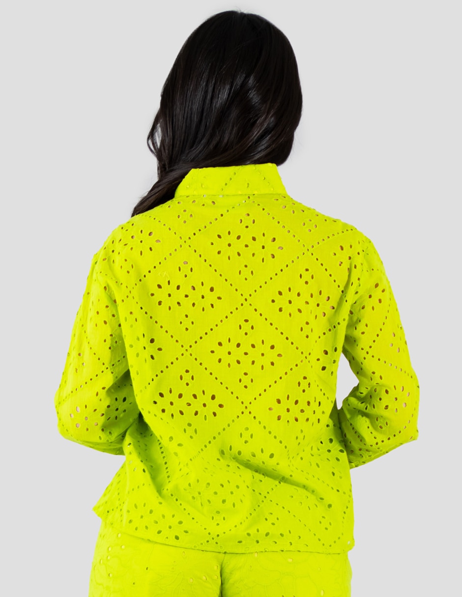 Blusa manga larga para mujer 3