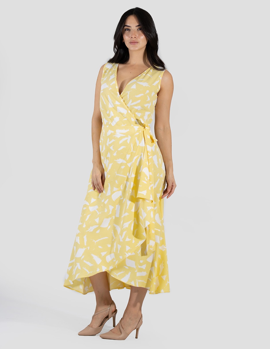 Vestido midi casual para mujer 2