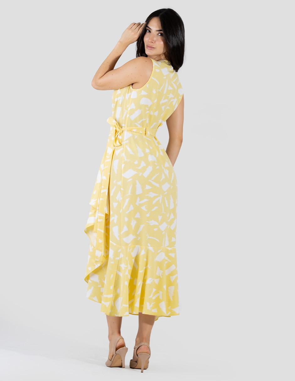 Vestido midi casual para mujer 4