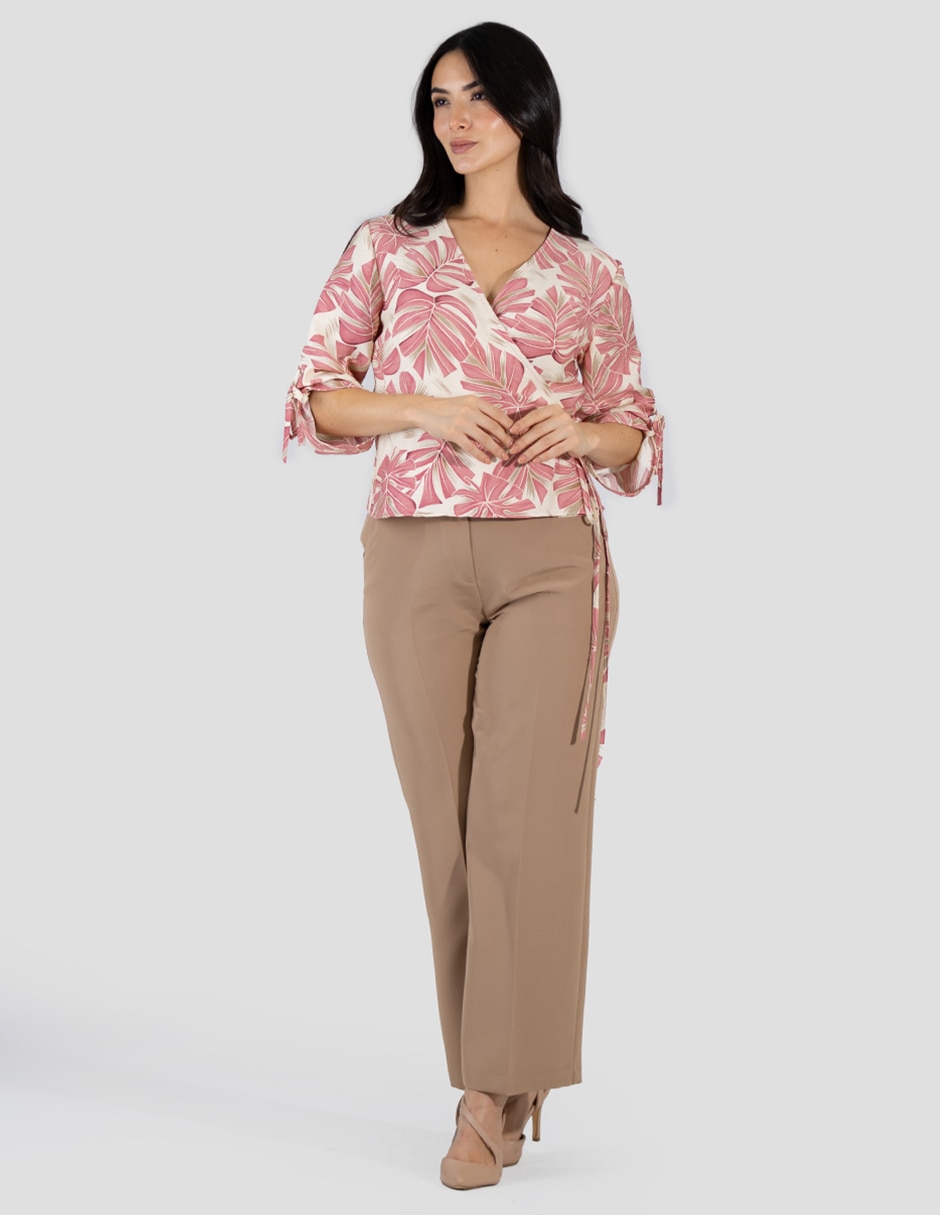 Blusa manga 3/4 para mujer 3
