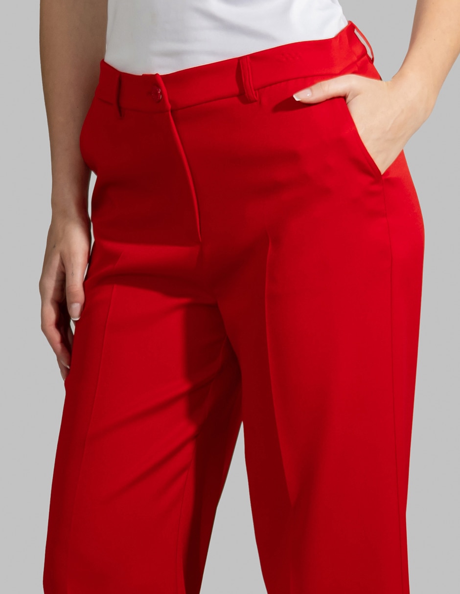 Pantalón regular para mujer 2