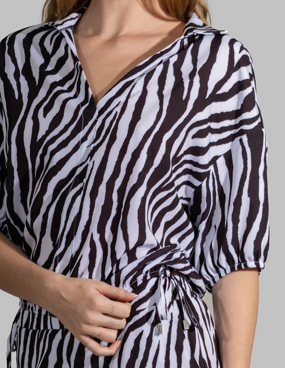 Blusa manga 3/4 para mujer 3
