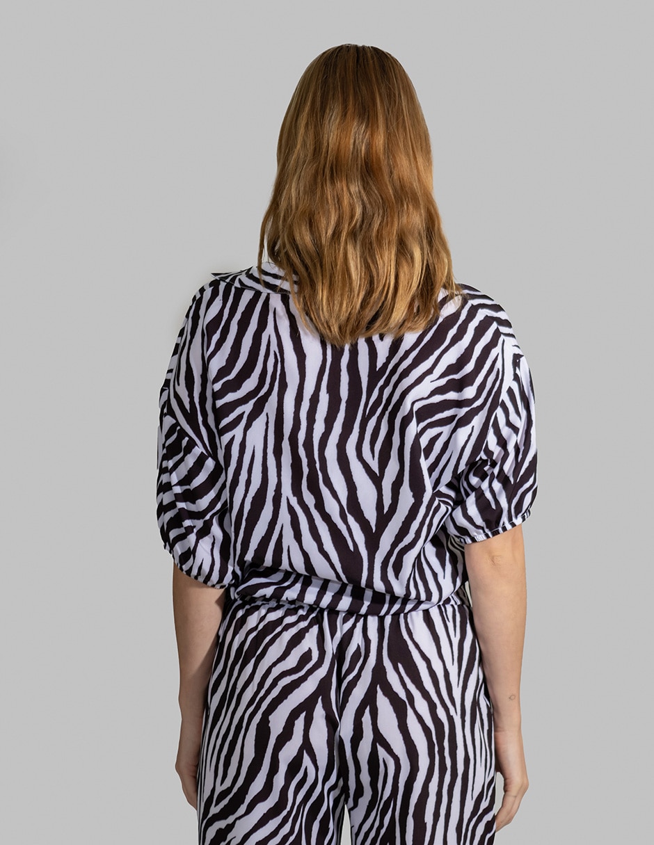 Blusa manga 3/4 para mujer 4
