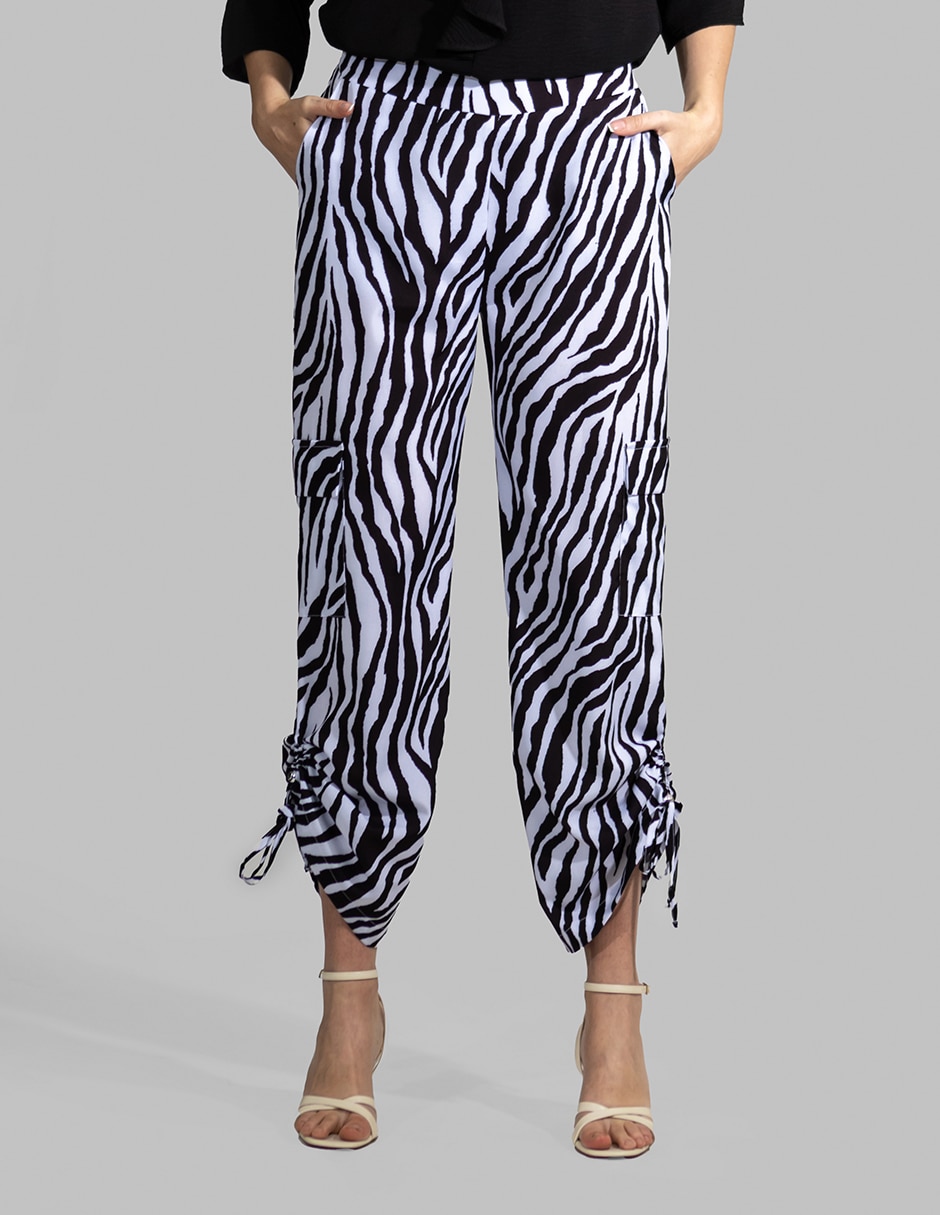 Pantalón cargo regular para mujer Pantalón cargo regular para mujer