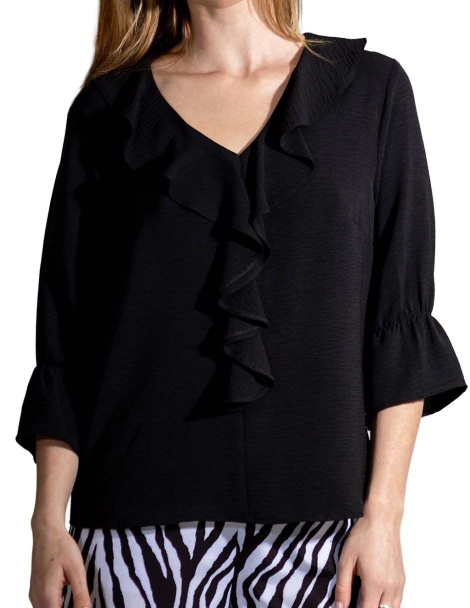 Blusa manga 3/4 para mujer Blusa manga 3/4 para mujer